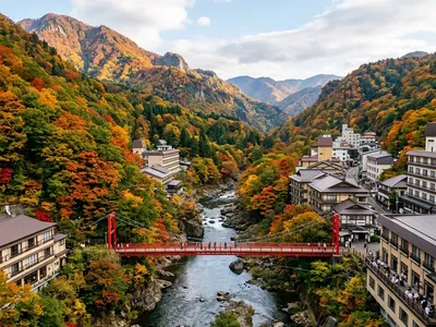 定山渓温泉