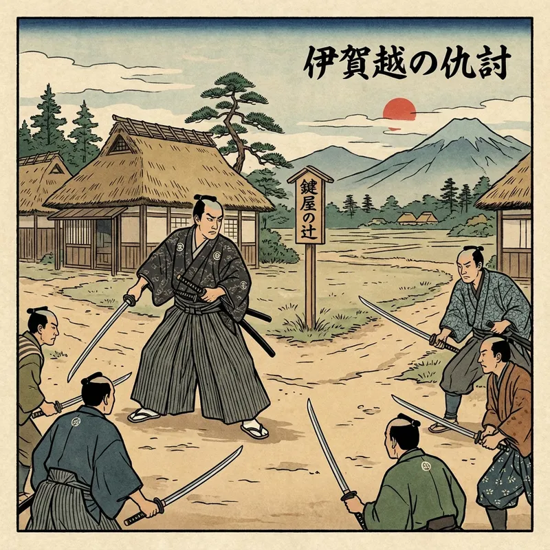 鍵屋の辻の決闘