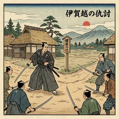 鍵屋の辻の決闘
