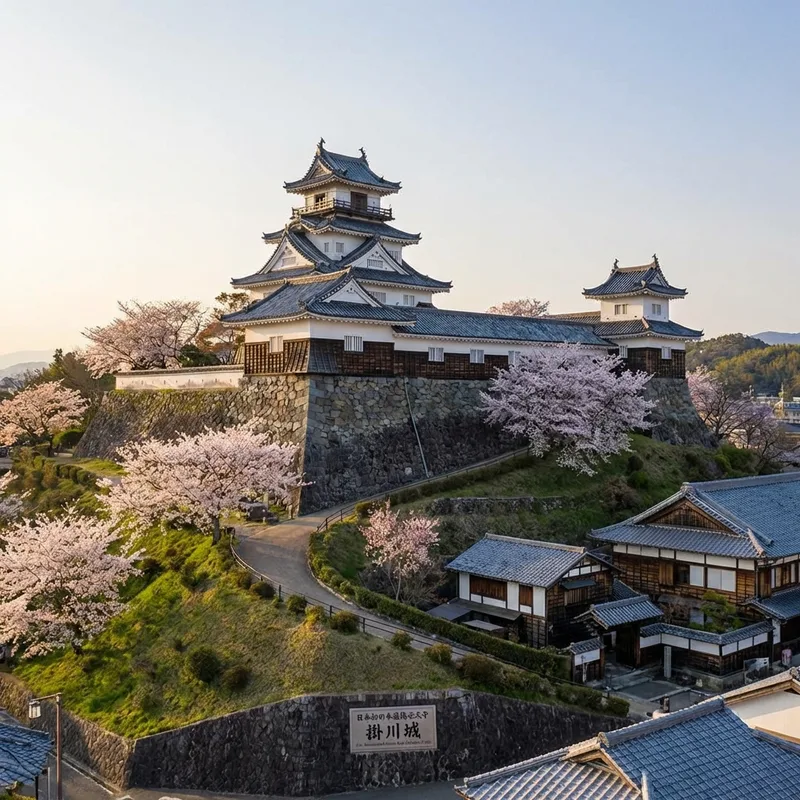 掛川城