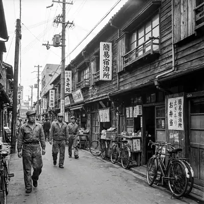 日本三大ドヤ街