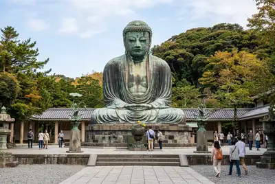 鎌倉大仏（高徳院阿弥陀如来像）
