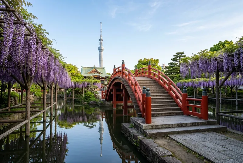 亀戸天神社