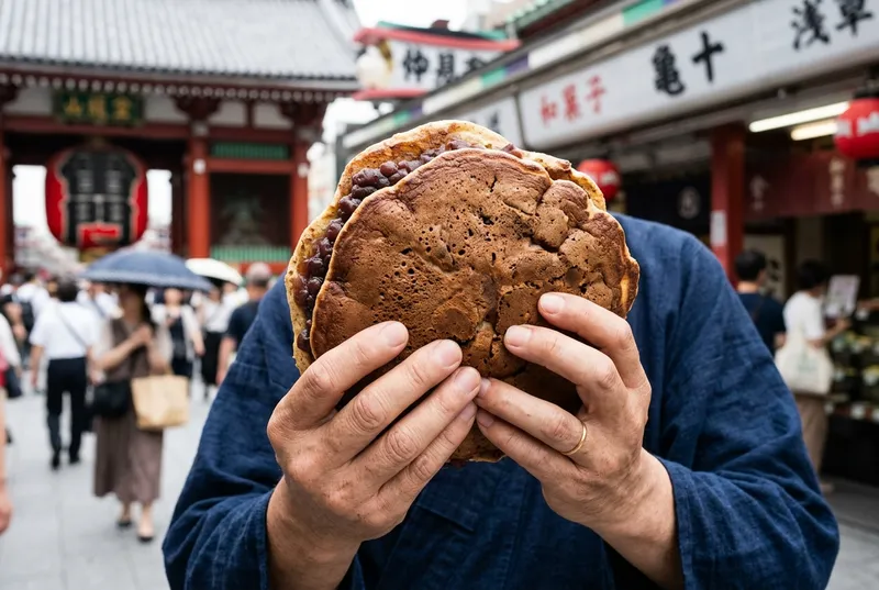 亀十のどら焼き