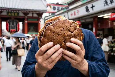 亀十のどら焼き