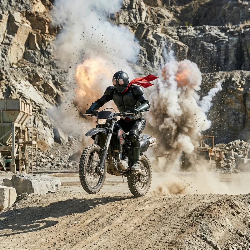 仮面ライダーシリーズ