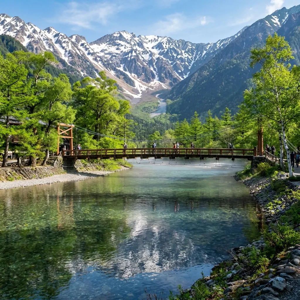 上高地
