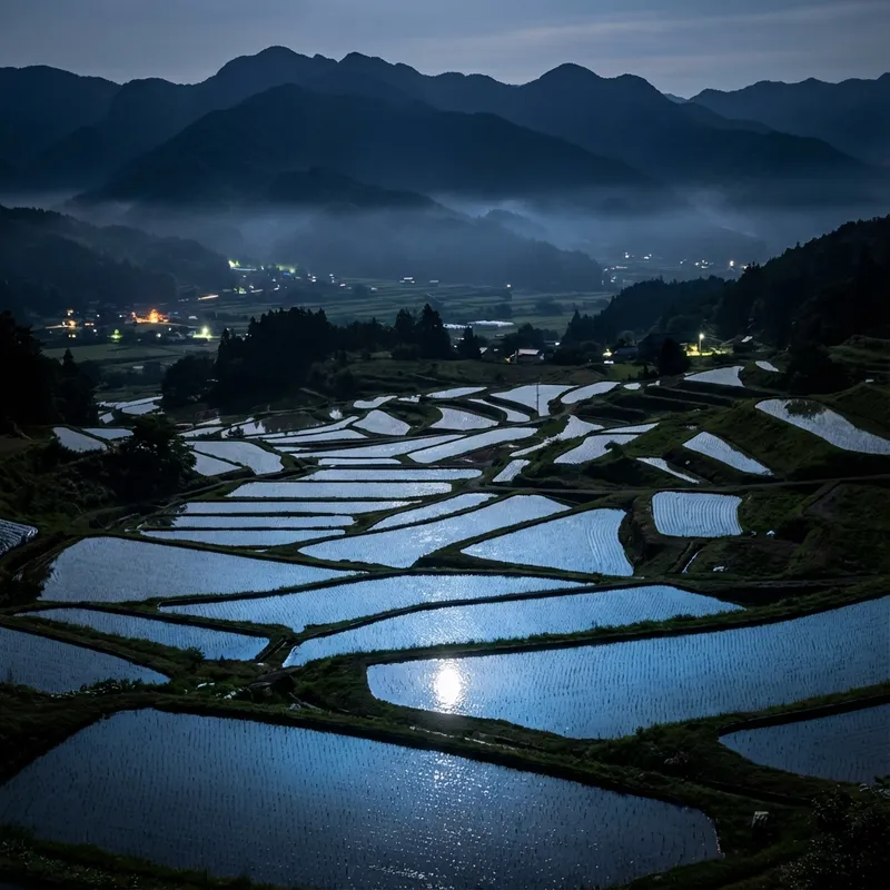 冠着山（姥捨山）