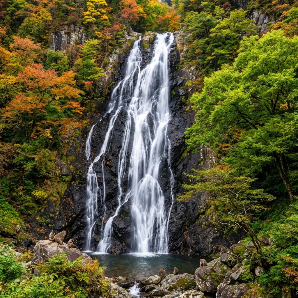 神庭の滝