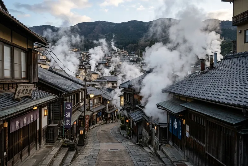 鉄輪温泉
