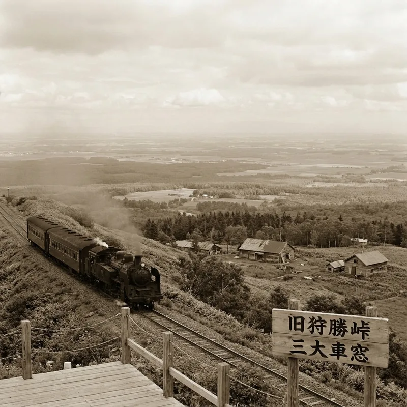 狩勝(根室本線・旧線)