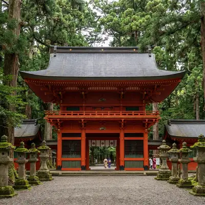 鹿島神宮の楼門