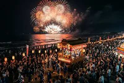 ぎおん柏崎まつり海の大花火大会