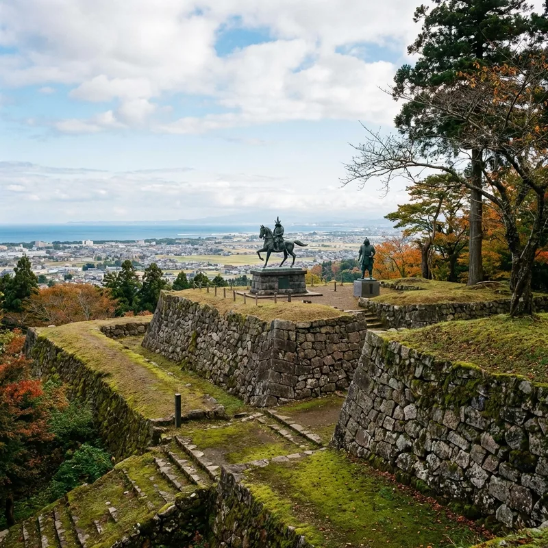 春日山城