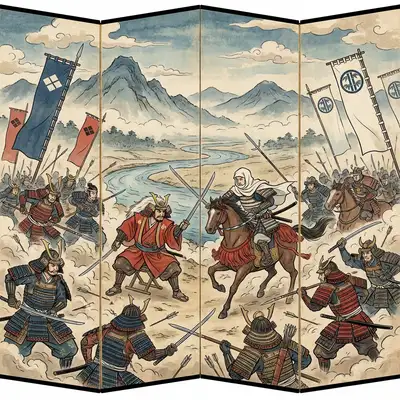日本三大合戦