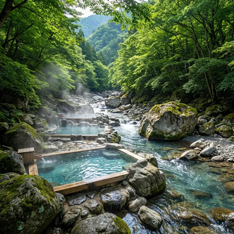 川中温泉