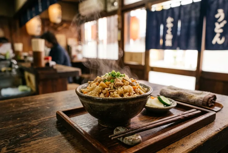 かやくご飯