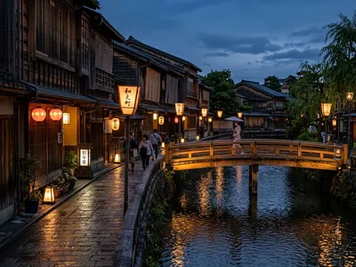 主計町茶屋街