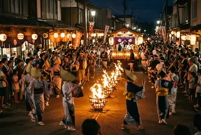 毛馬内の盆踊り