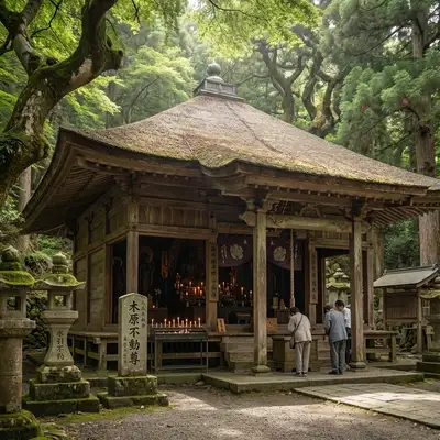 木原不動尊（長寿寺）
