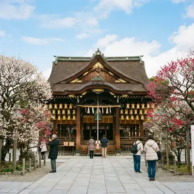 日本三大天神