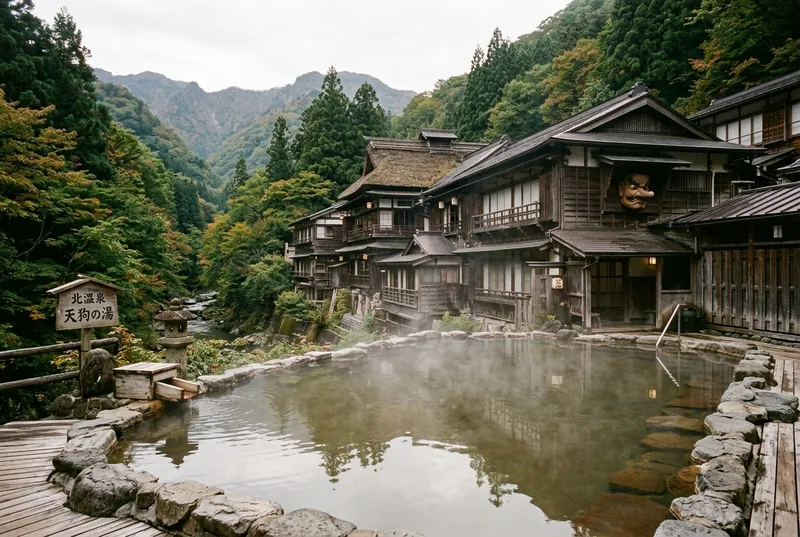 北温泉