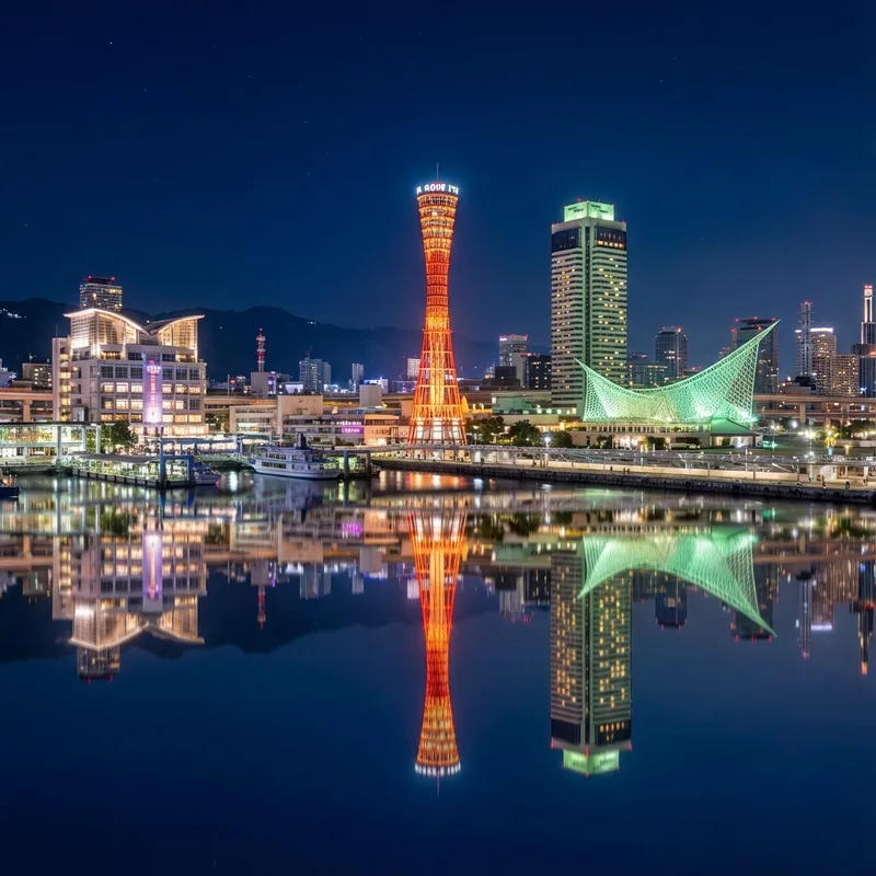 神戸港