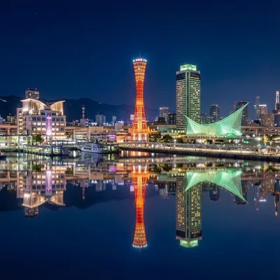 神戸港