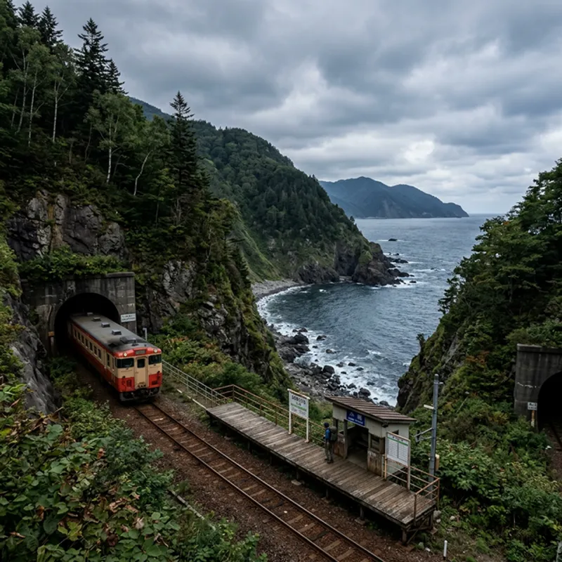 小幌駅
