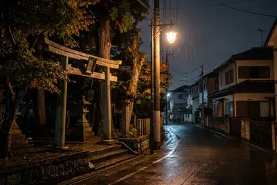 小泉夜雨