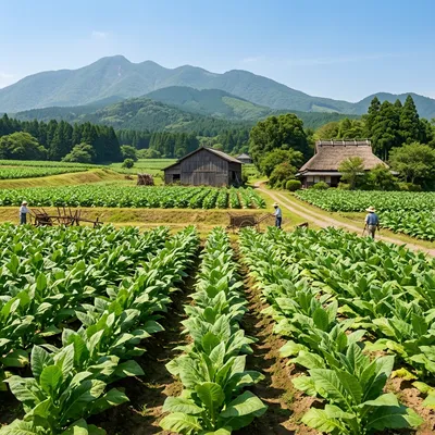 日本三大銘葉