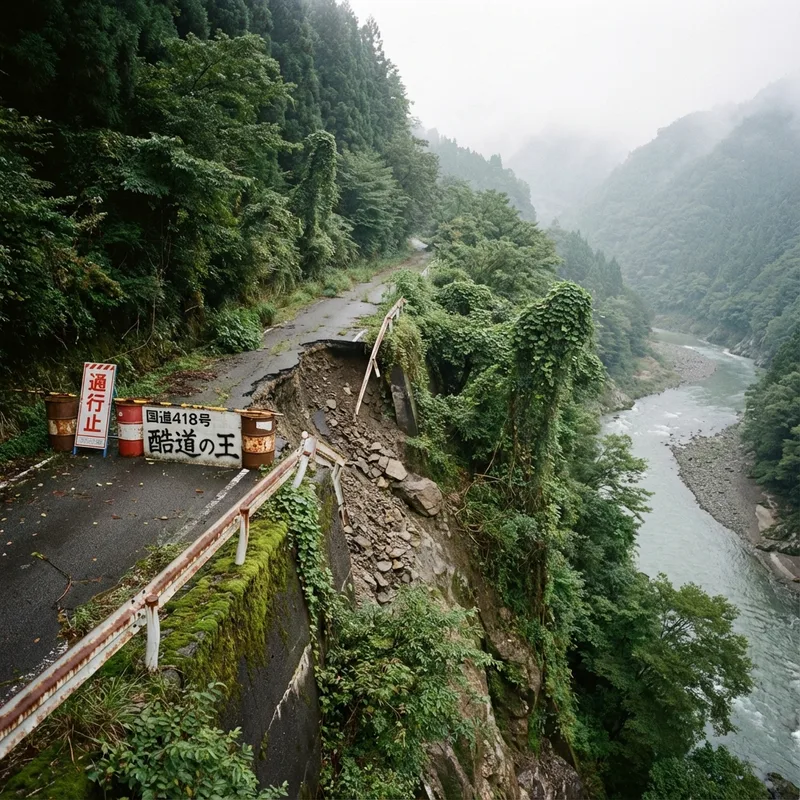 国道418号(キングオブ酷道)