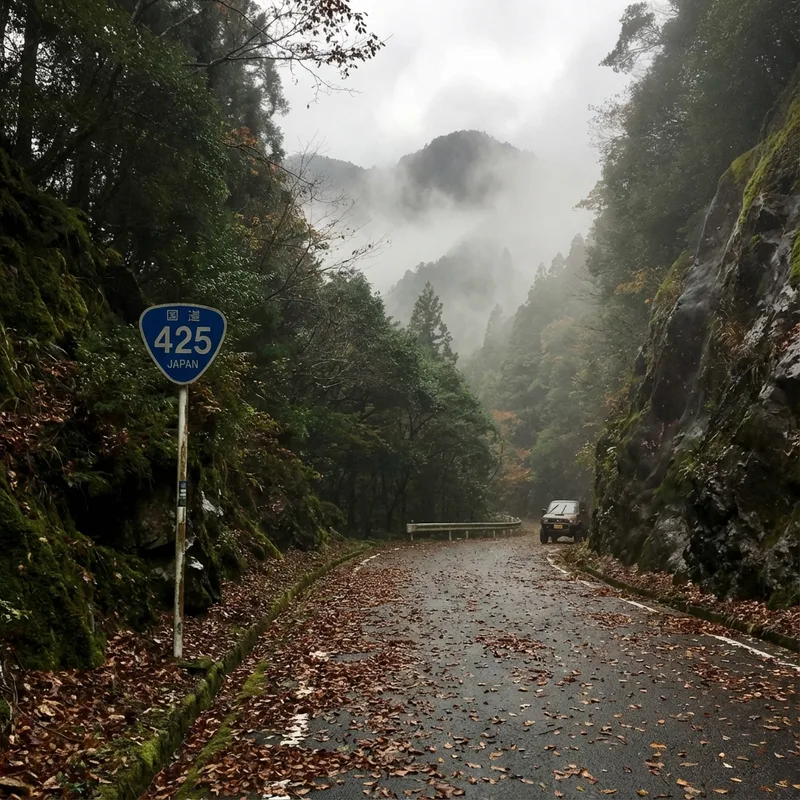 国道425号（シニゴー）