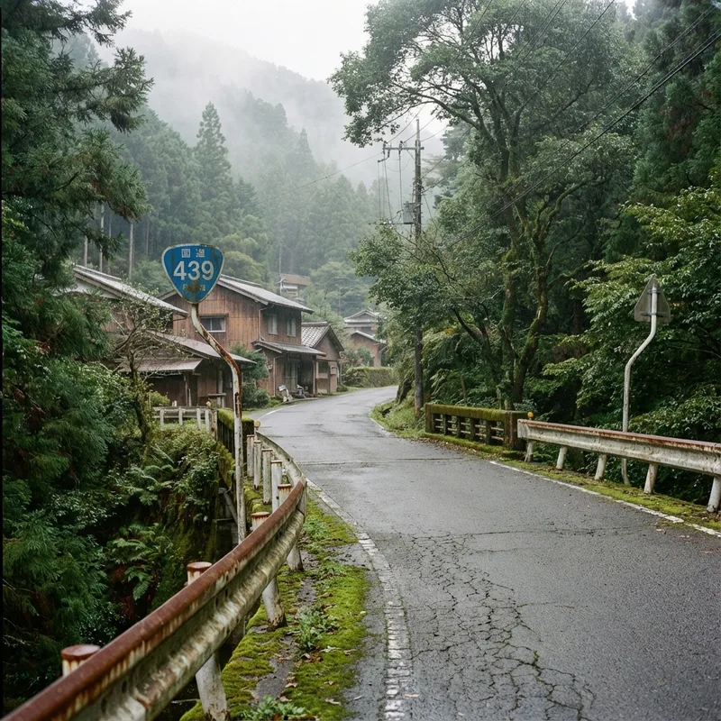 国道439号(ヨサク)