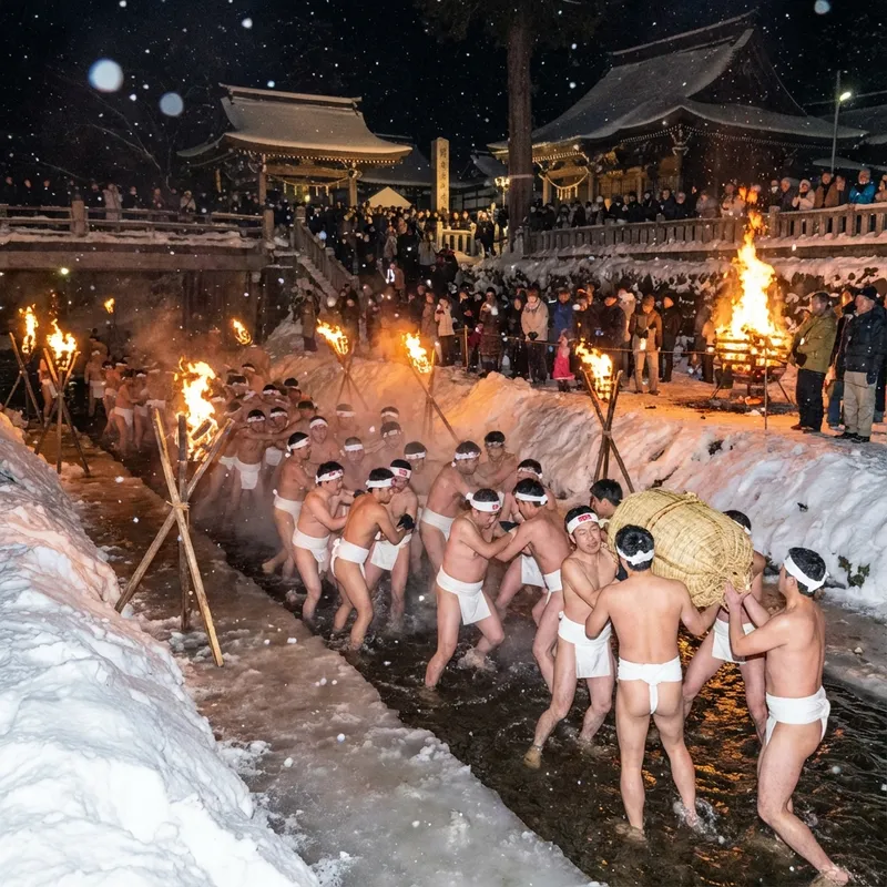 黒石寺蘇民祭