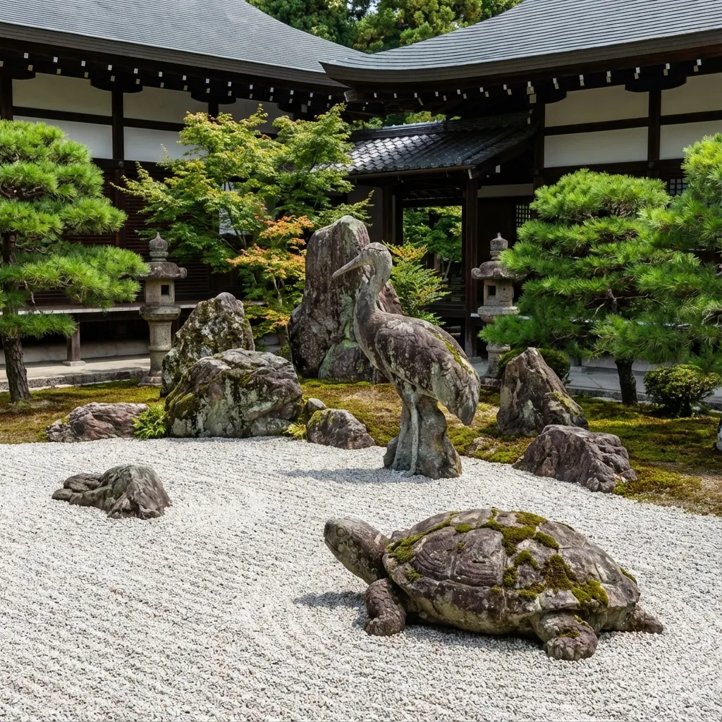 金地院庭園