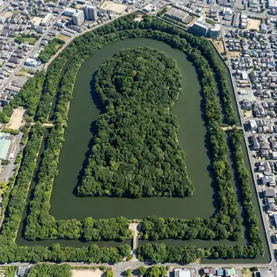 誉田御廟山古墳