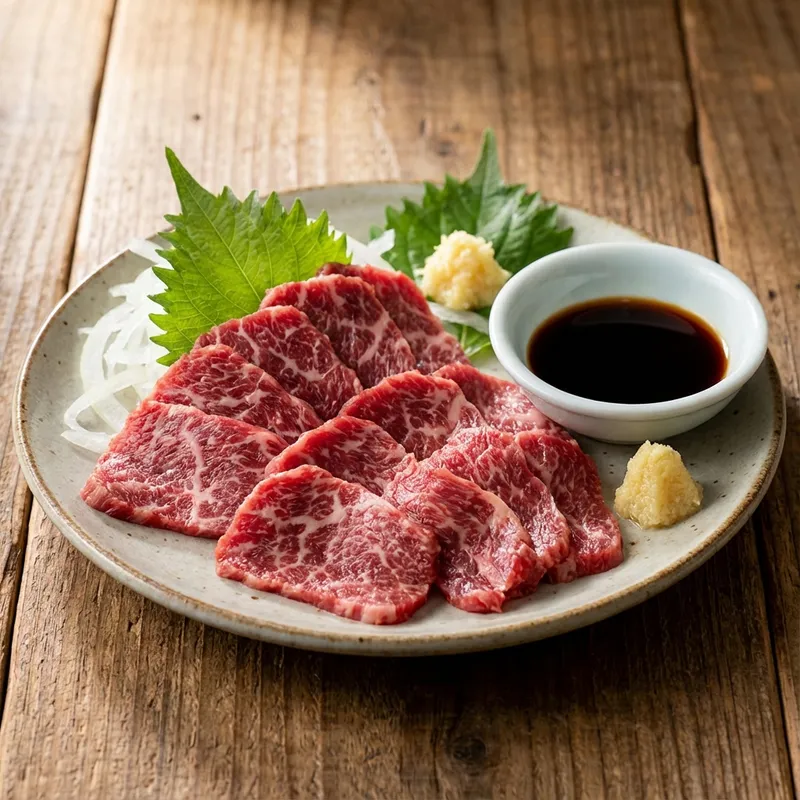 熊本馬刺し