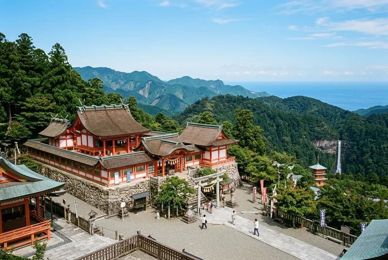 熊野那智大社