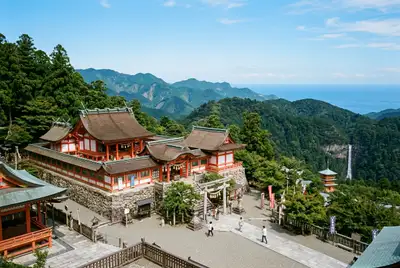 熊野那智大社