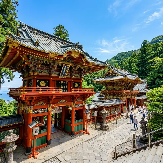 久能山東照宮