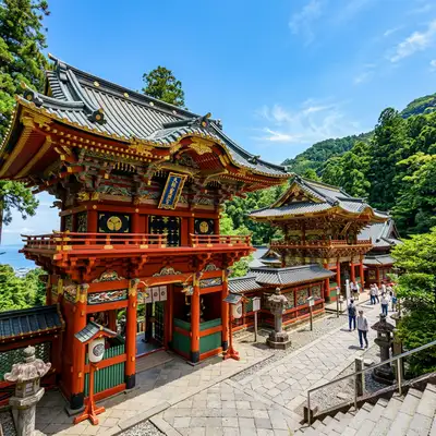 久能山東照宮