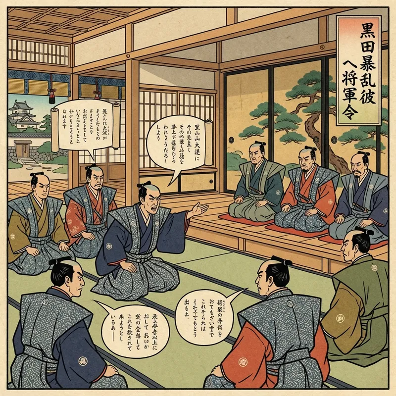 黒田騒動
