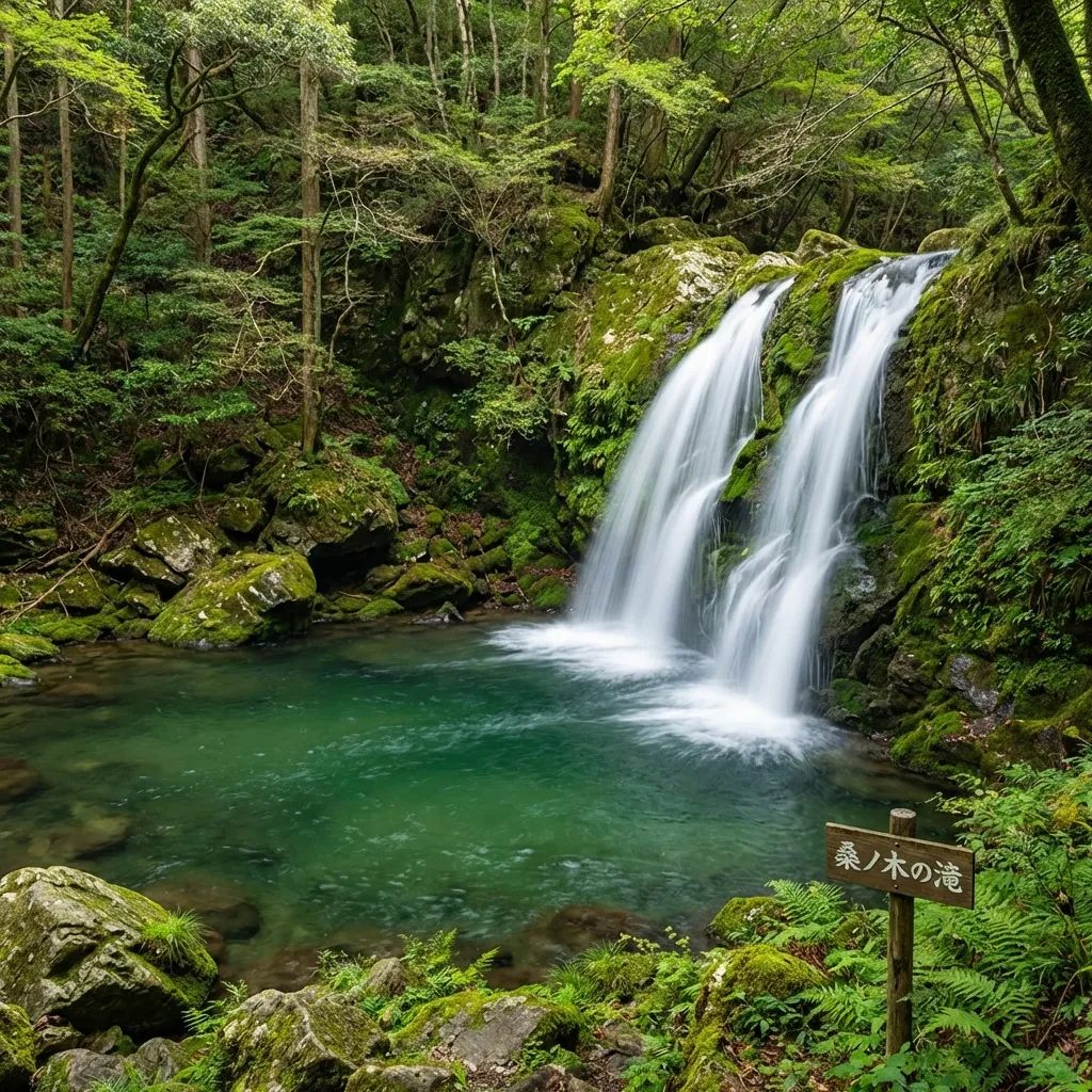 桑ノ木の滝
