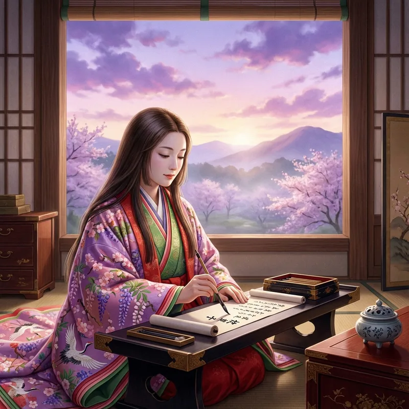 枕草子(清少納言)