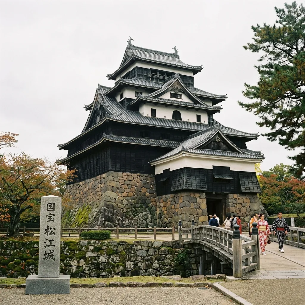 松江城