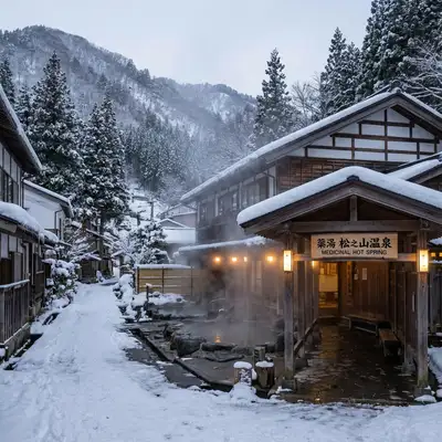 松之山温泉