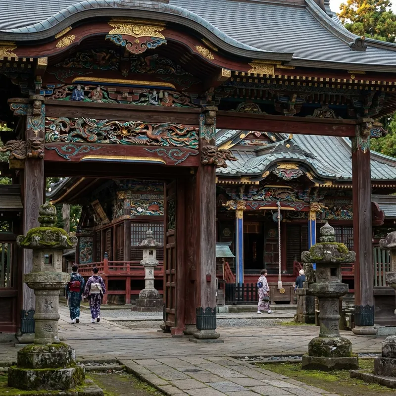 妻沼聖天山(歓喜院)