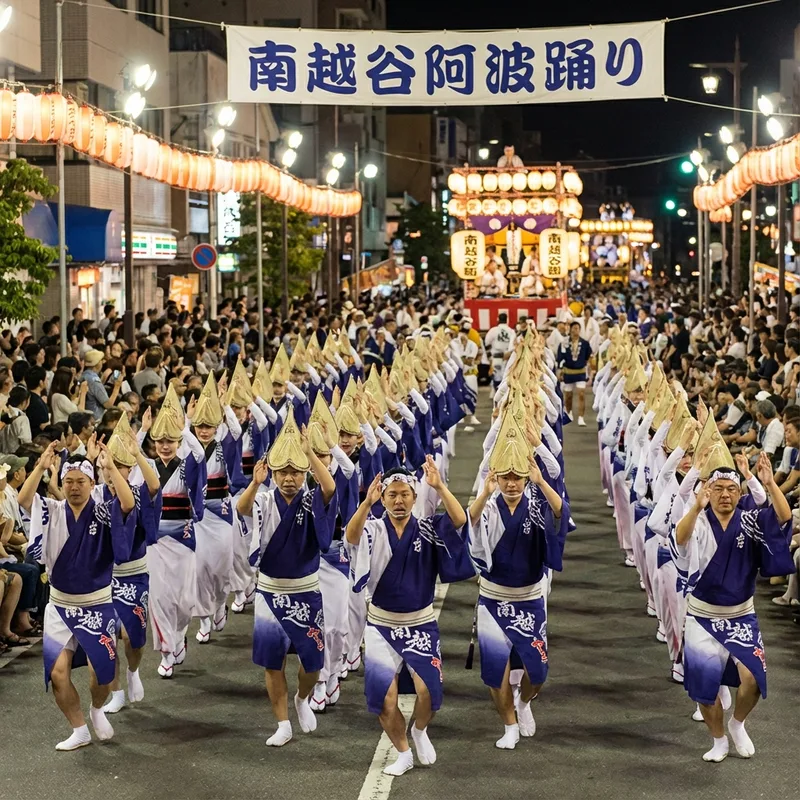 南越谷阿波踊り