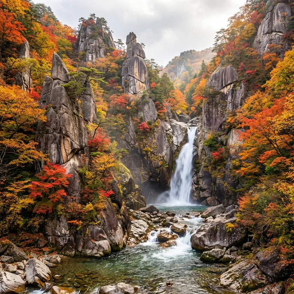 御岳昇仙峡